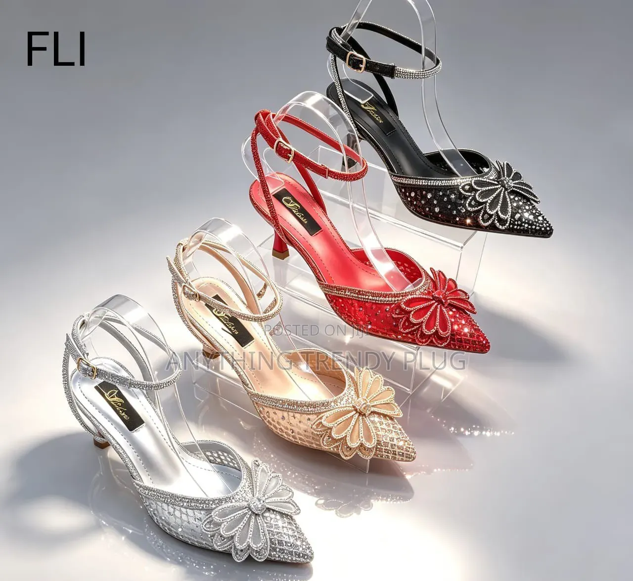 Short Block Heels