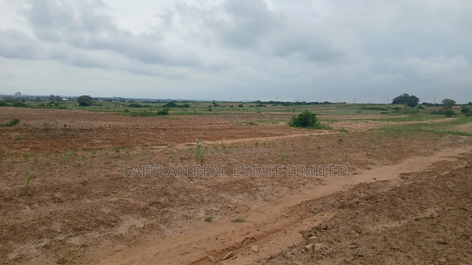 Three Plots of Land for Sales