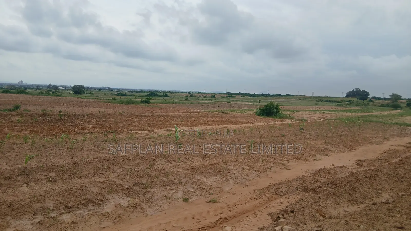 Three Plots of Land for Sales