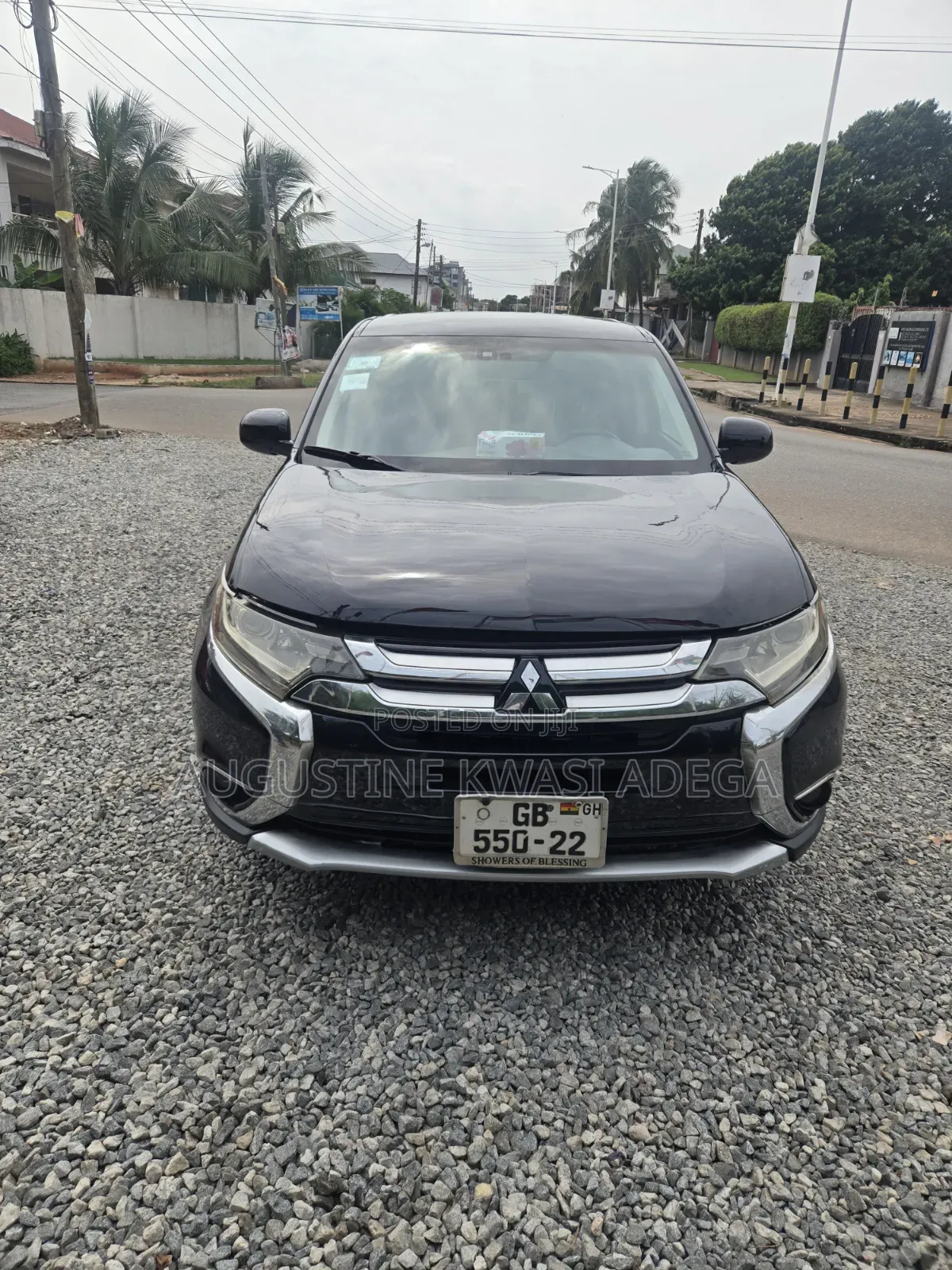 Mitsubishi Outlander 2017 Black