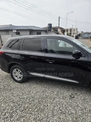 Mitsubishi Outlander 2017 Black