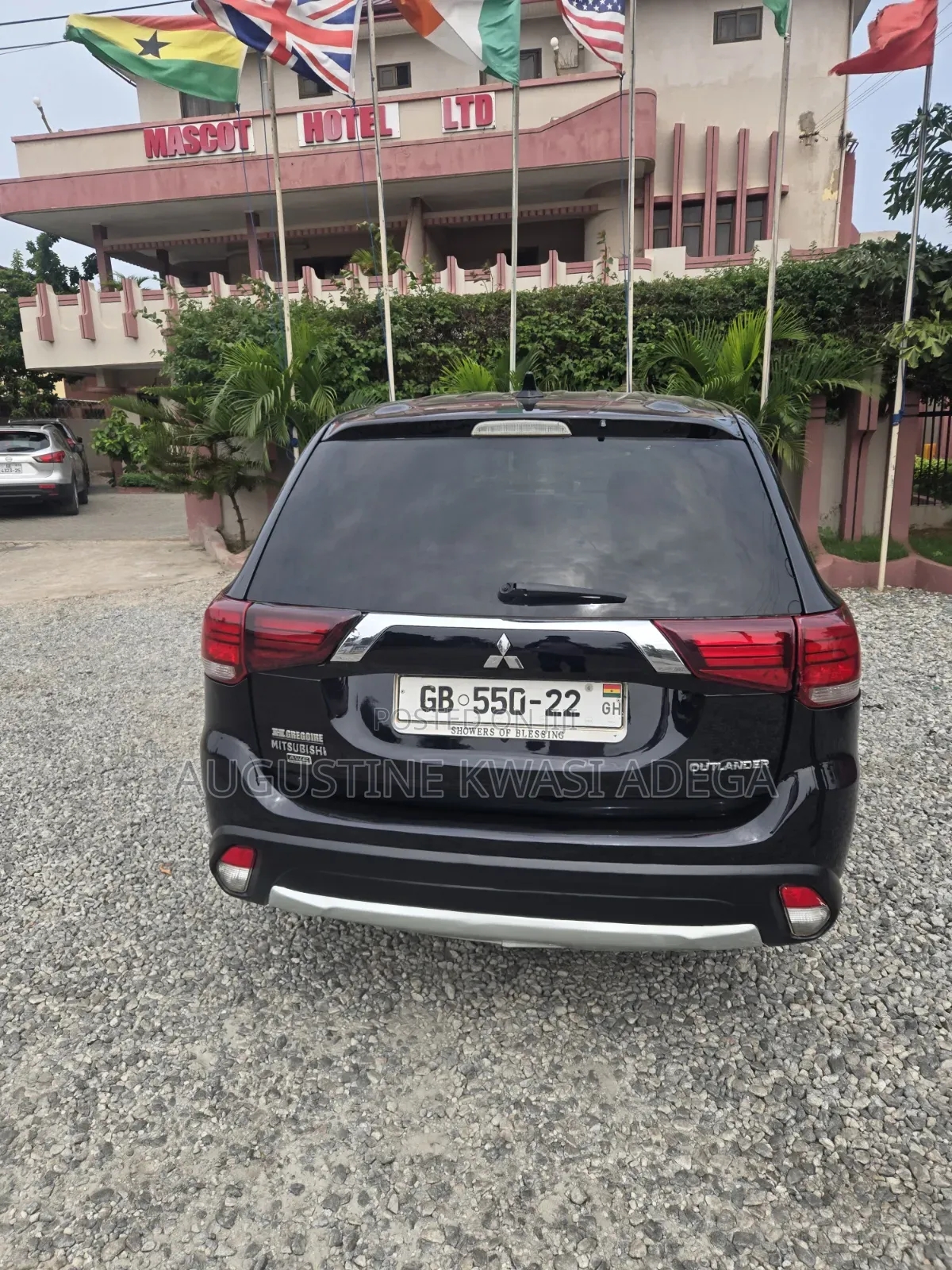 Mitsubishi Outlander 2017 Black