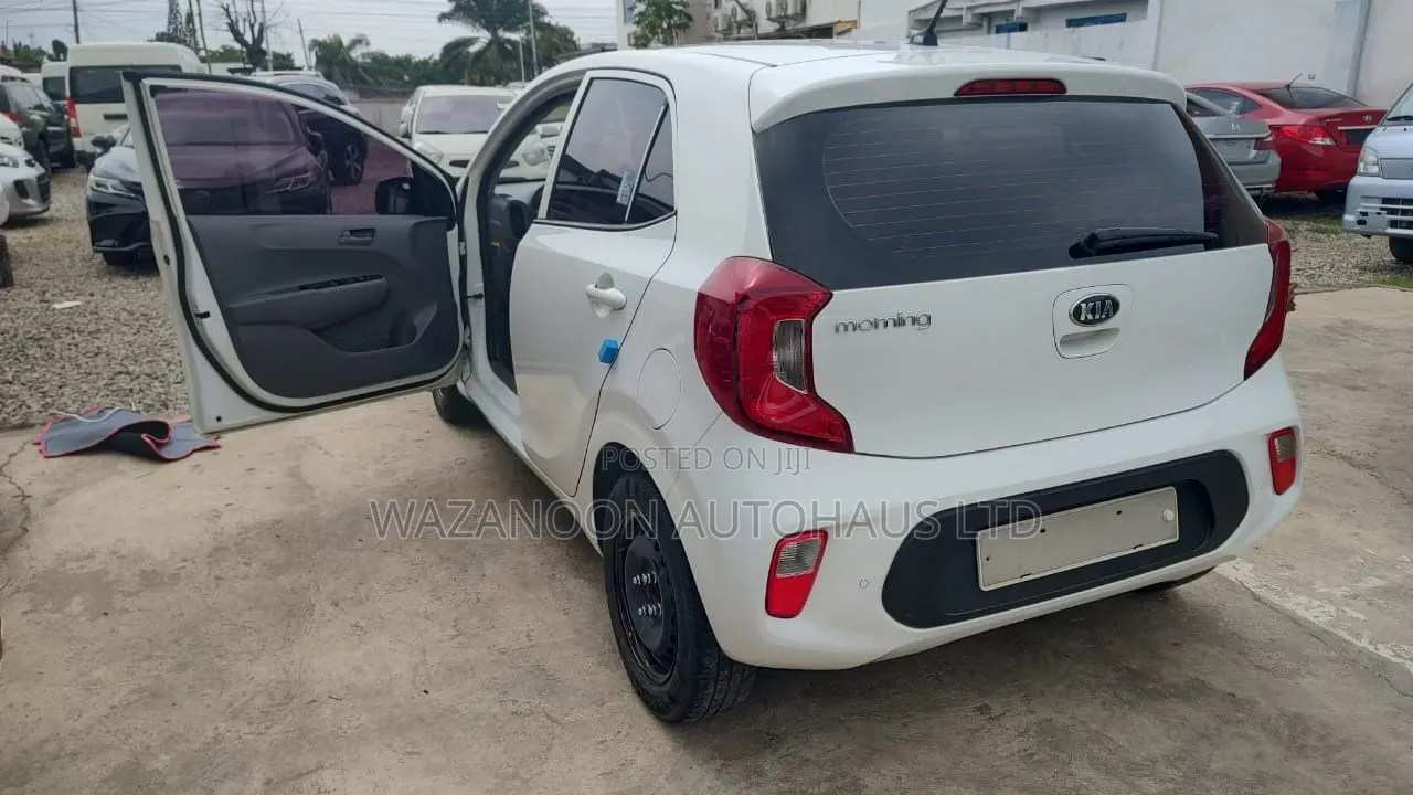Kia Morning 2018 White
