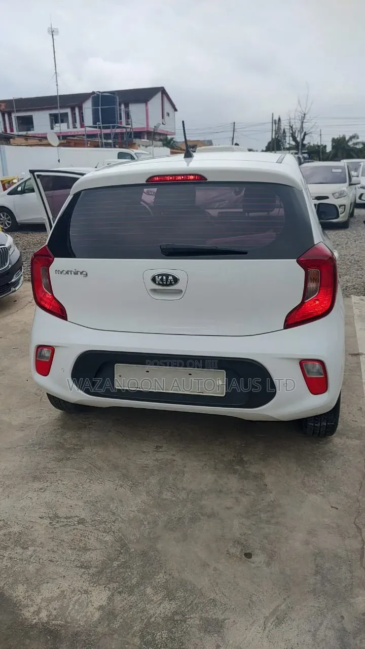 Kia Morning 2018 White
