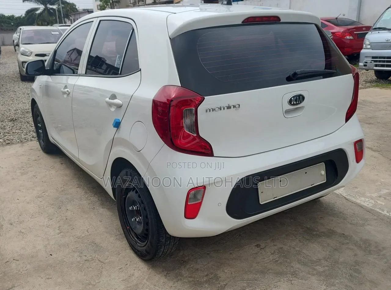 Kia Morning 2018 White