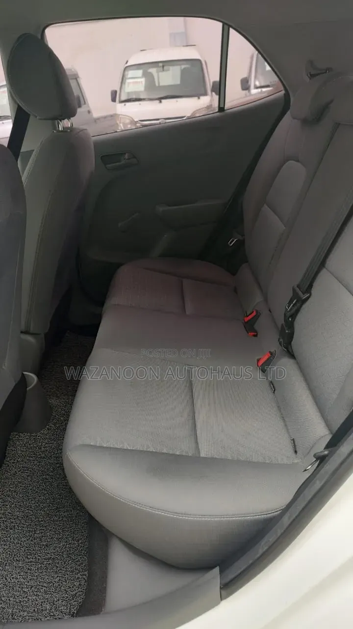 Kia Morning 2018 White