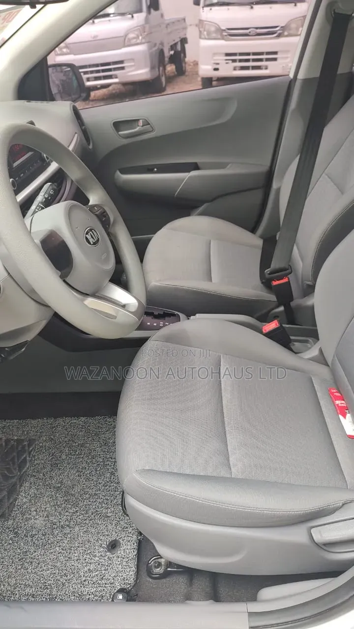 Kia Morning 2018 White