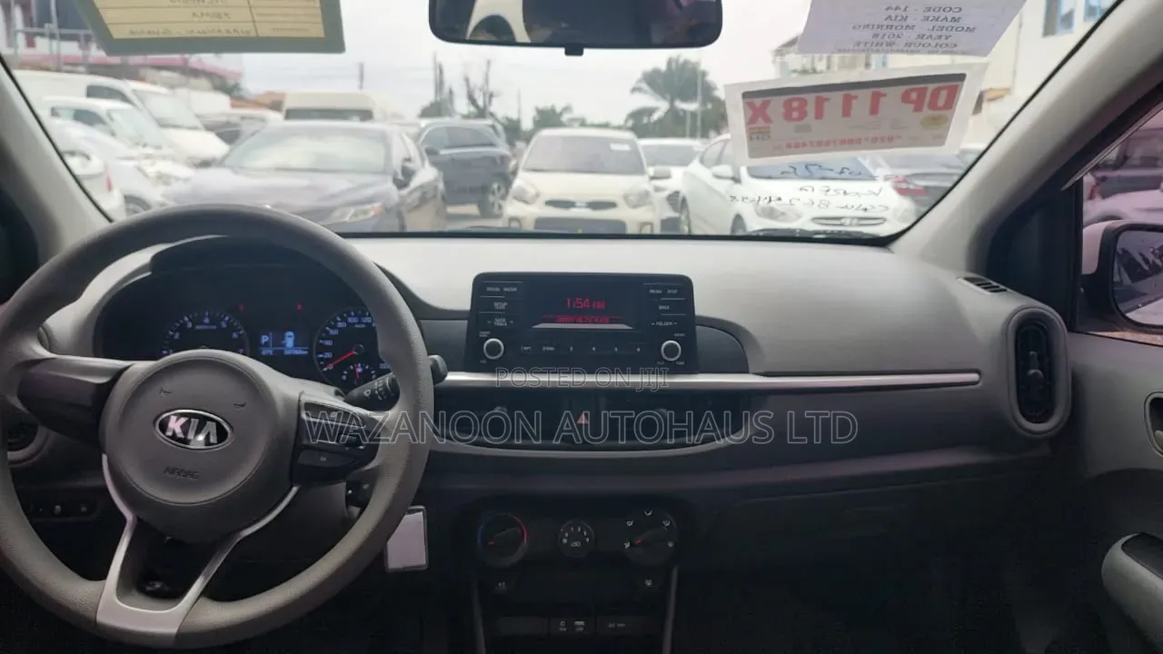 Kia Morning 2018 White
