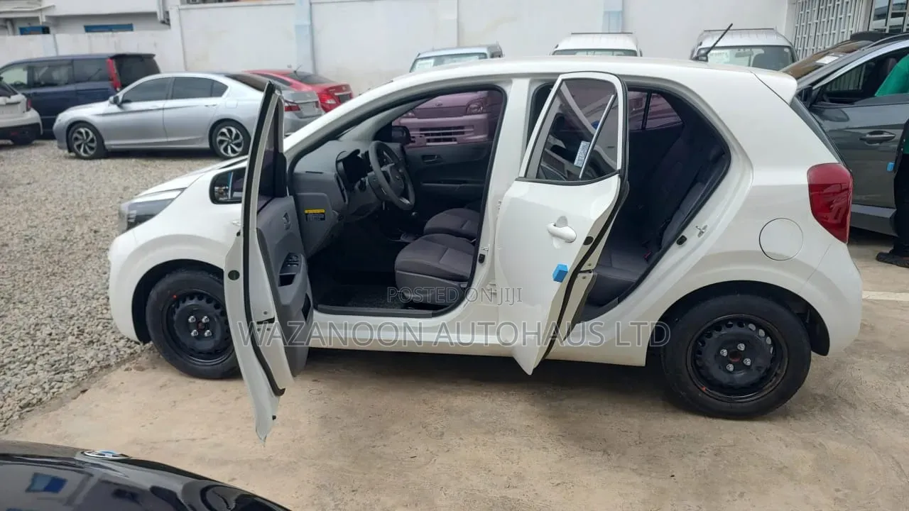 Kia Morning 2018 White
