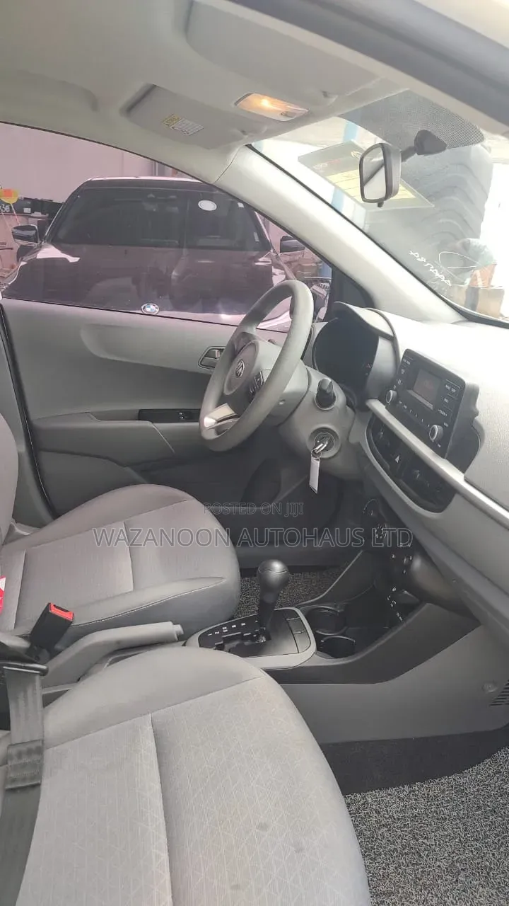 Kia Morning 2018 White