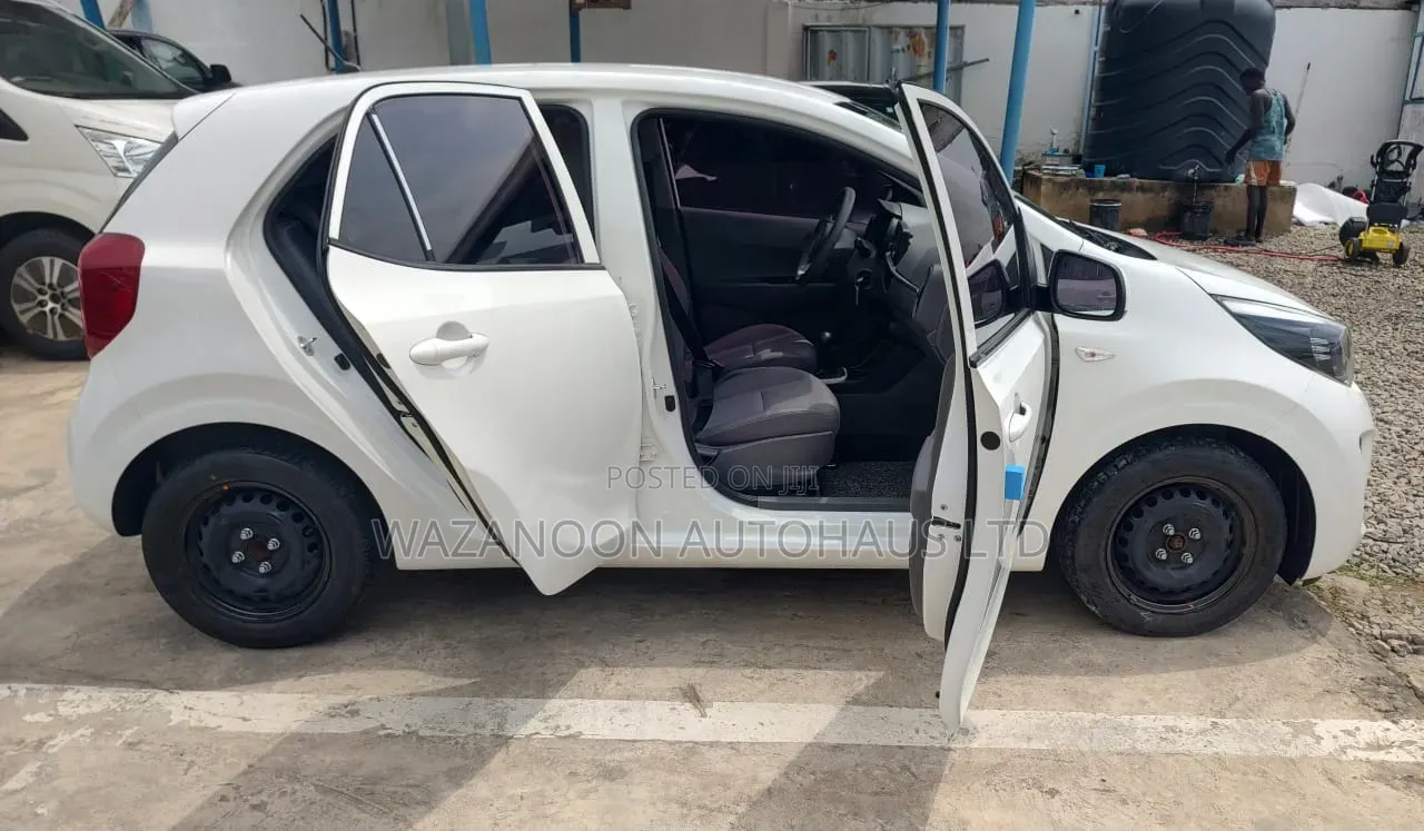 Kia Morning 2018 White