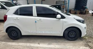 Kia Morning 2018 White