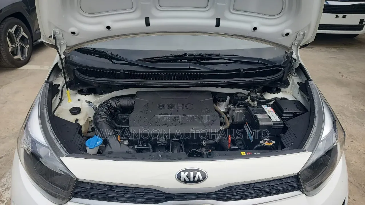 Kia Morning 2018 White
