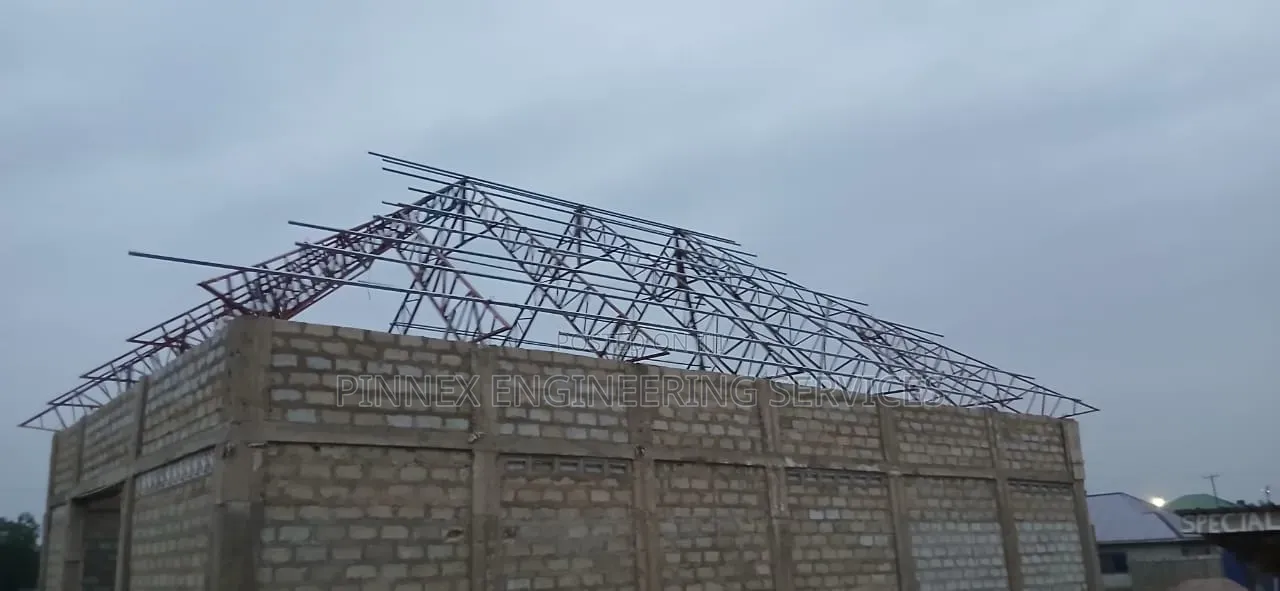 Strong Durable Roofing Trusses Available