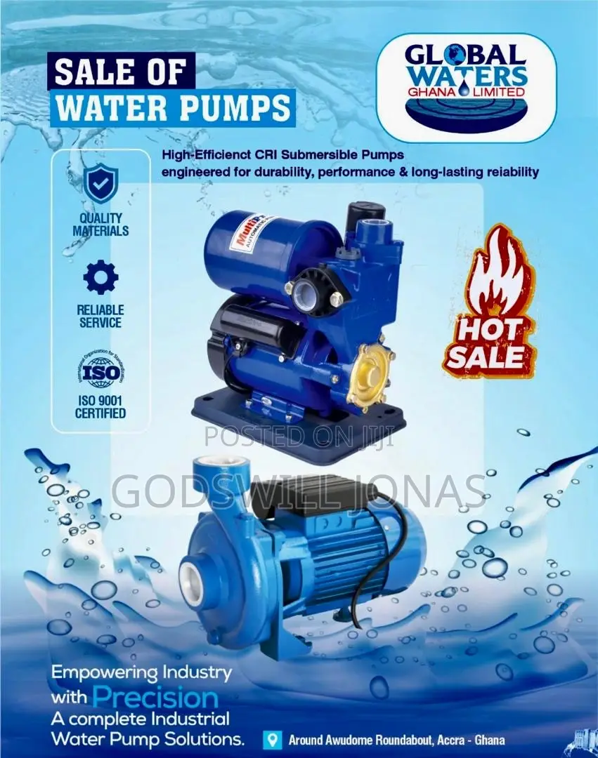 Surface Water Pump