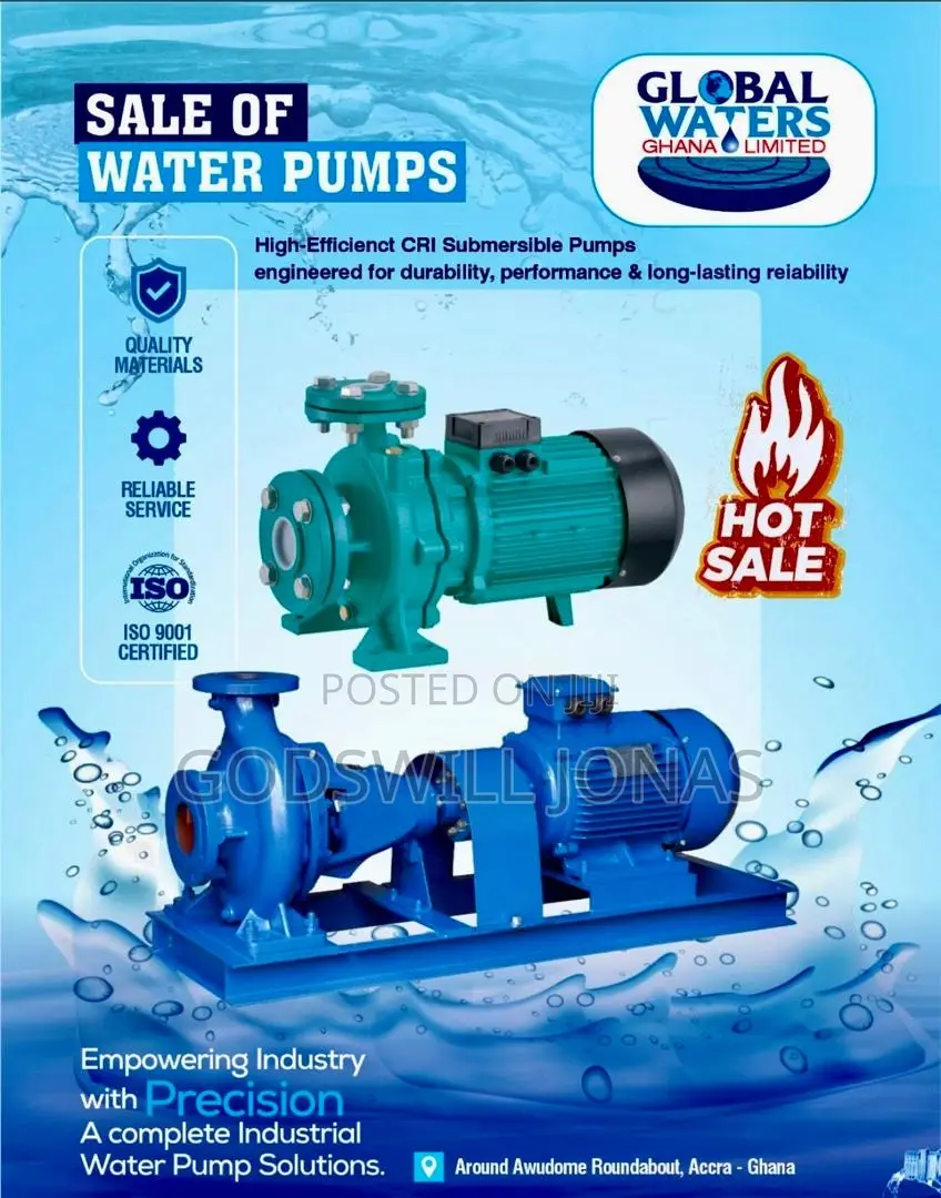Surface Water Pump