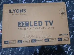 32" Flat Screen TV