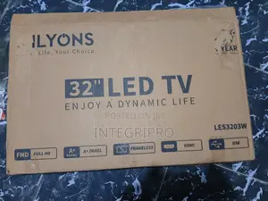 32" Flat Screen TV
