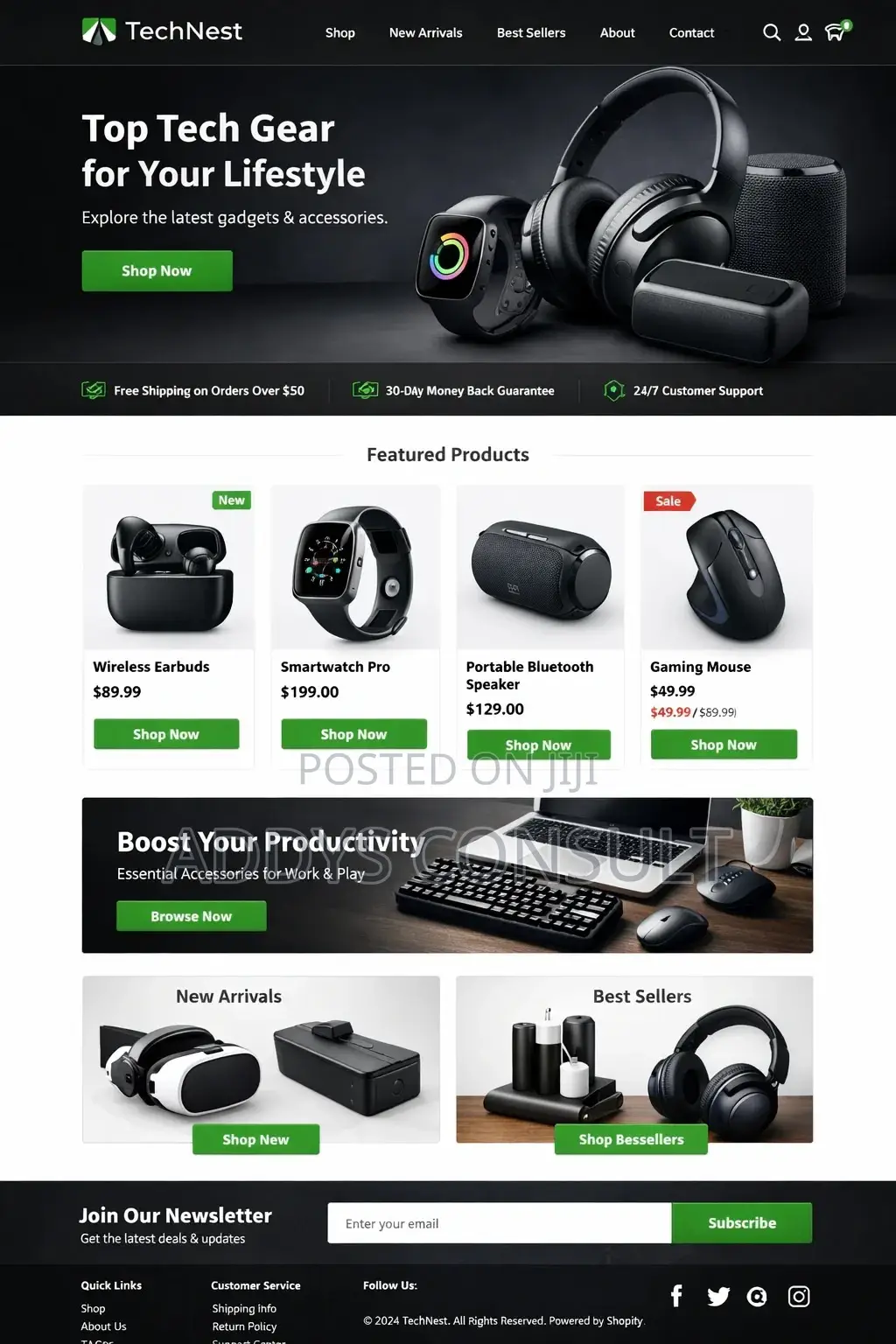 Website Developer / CRM / Automation / Ai Business Support