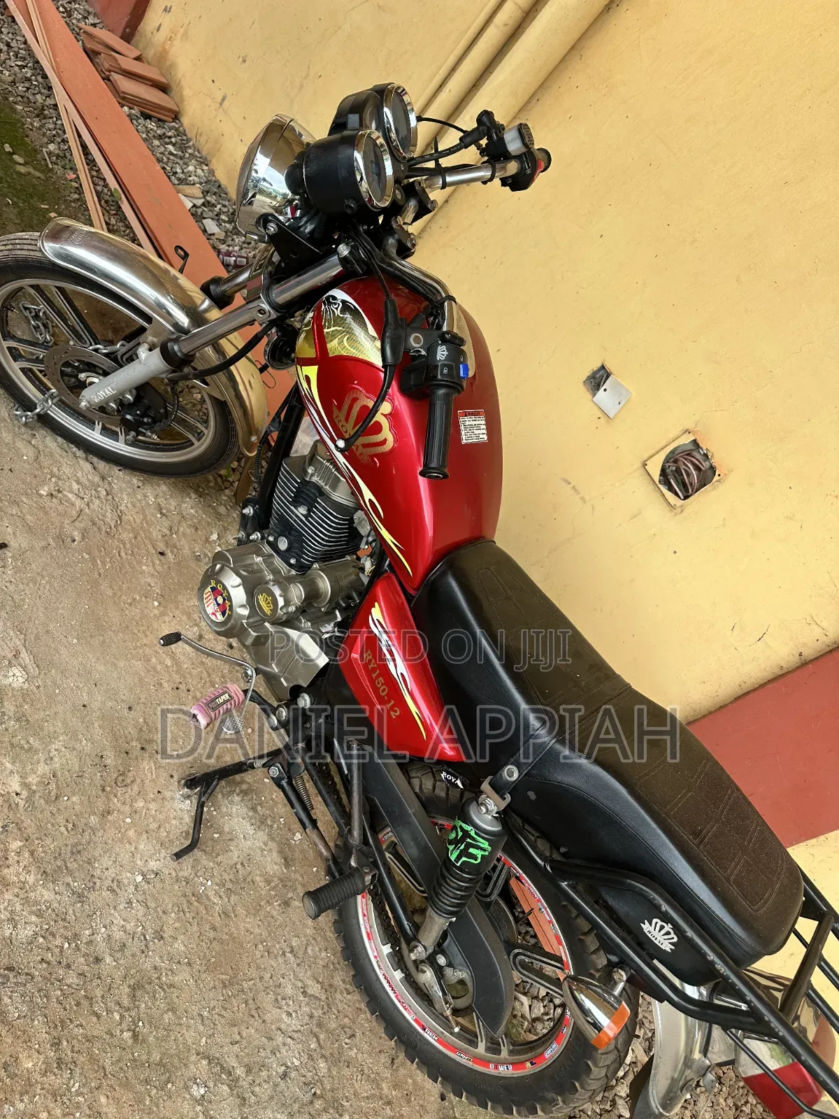 Royal RY150 2024 Red
