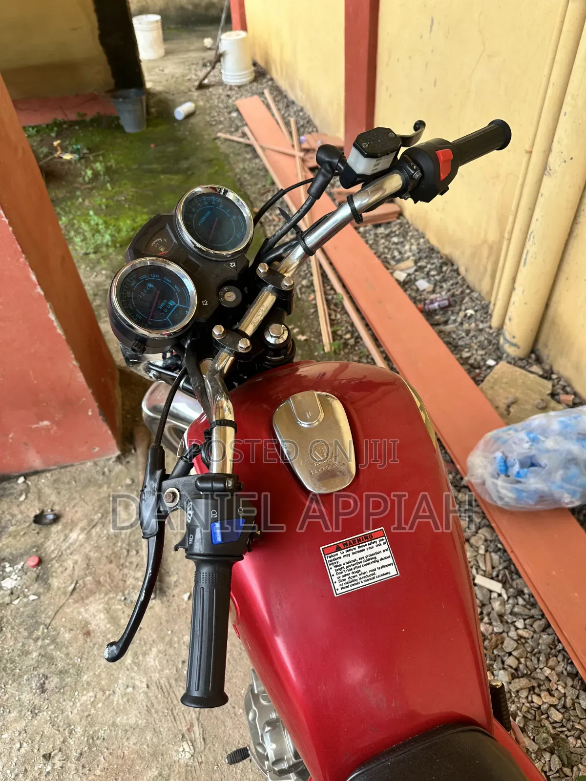 Royal RY150 2024 Red