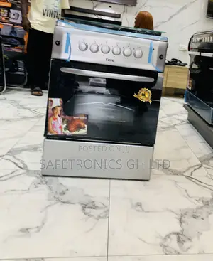 Recommend Grey Ferre 60×60cm 2-Electric 2-Gas Cooker With Oven Grill