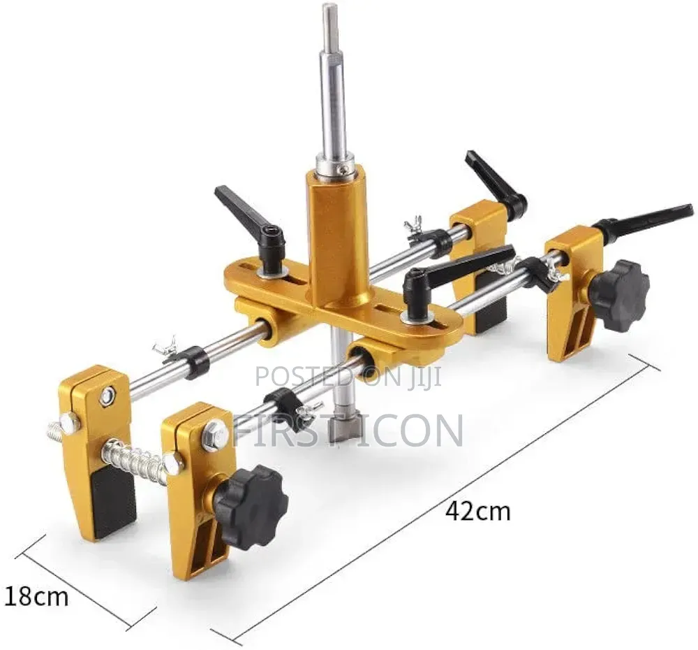 Door Lock Mortising Jig Kit – Door Lock Opener