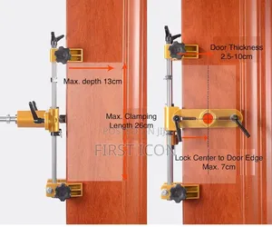 Door Lock Mortising Jig Kit – Door Lock Opener