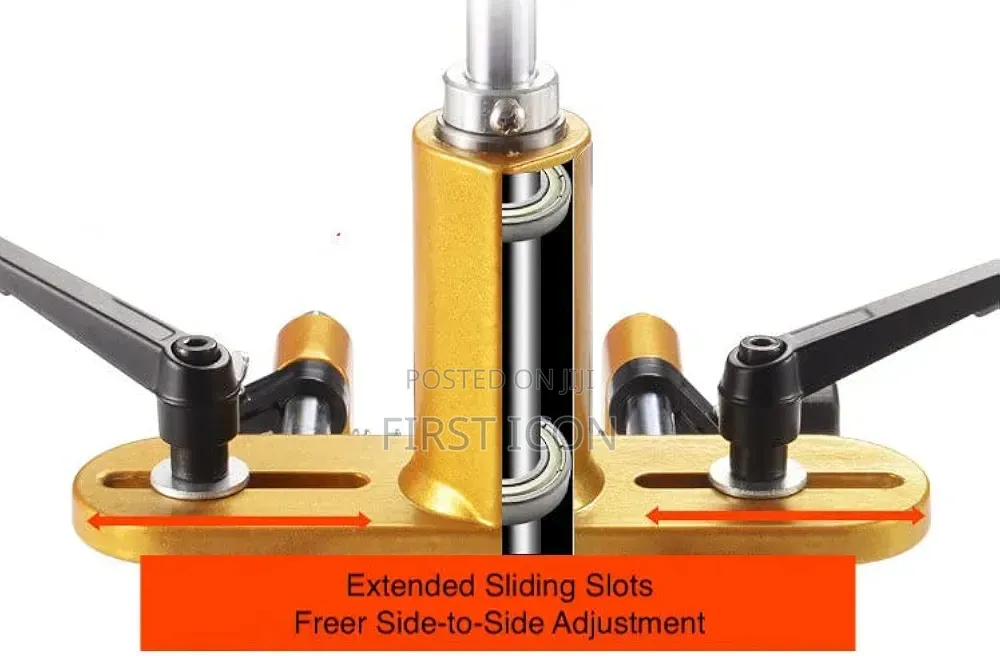 Door Lock Mortising Jig Kit – Door Lock Opener