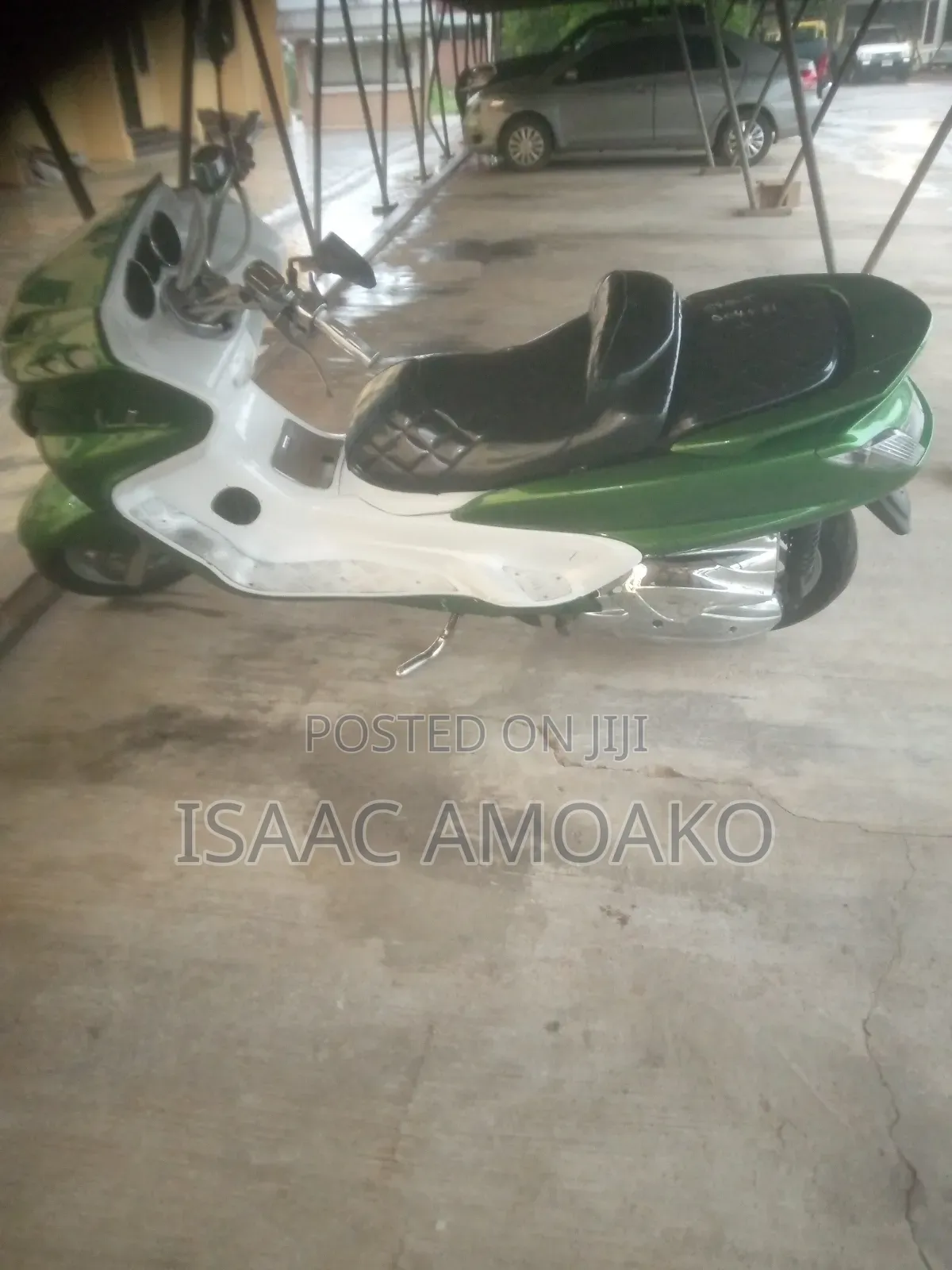 Yamaha Majesty 2019 Green