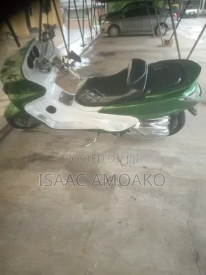Yamaha Majesty 2019 Green