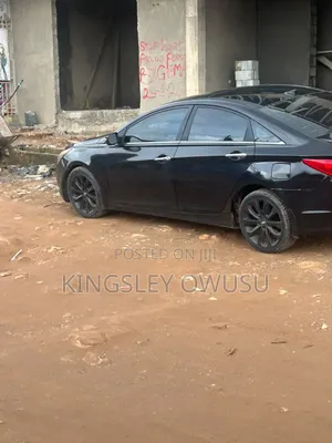 Hyundai Sonata Limited 2.0T Sedan (2.0L 4cyl 6A) 2012 Black
