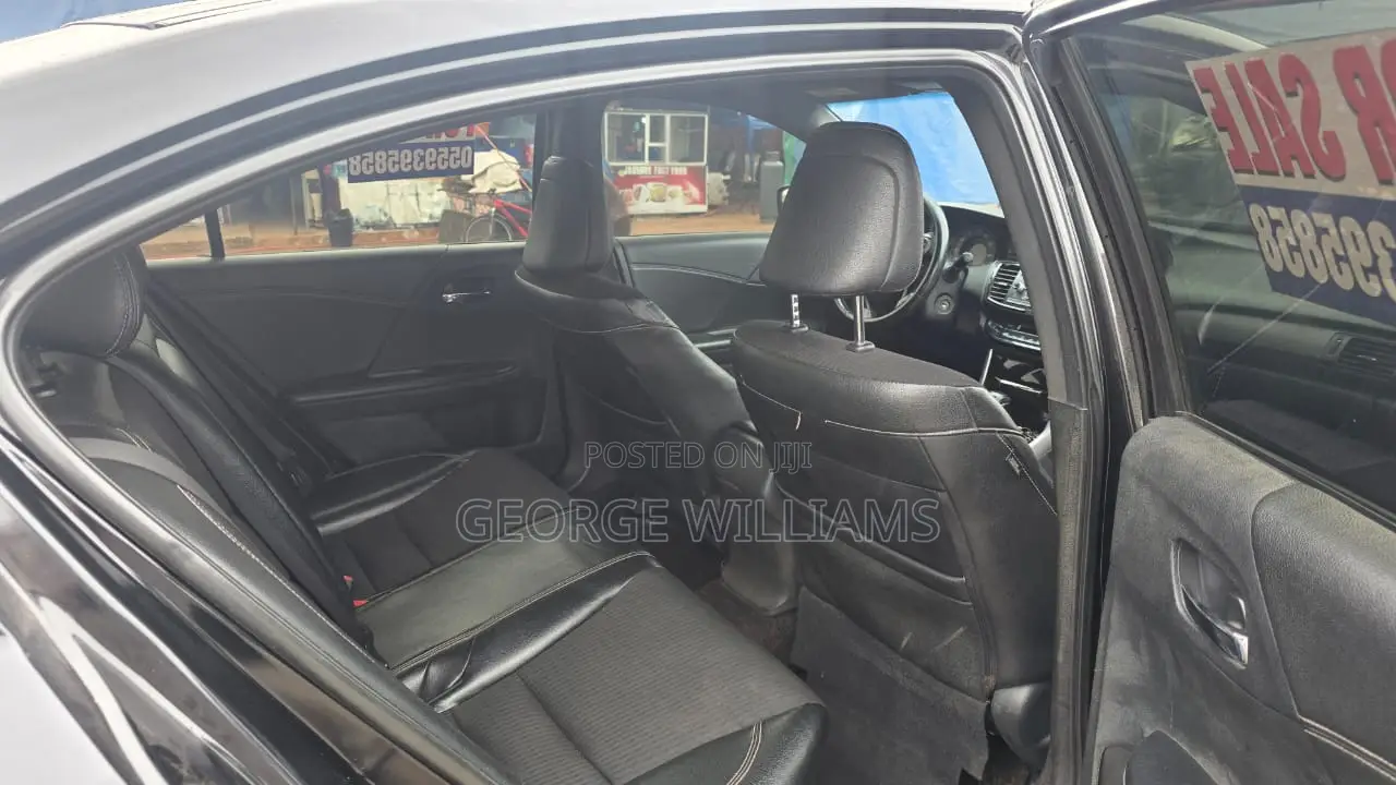 Honda Accord 2017 Black
