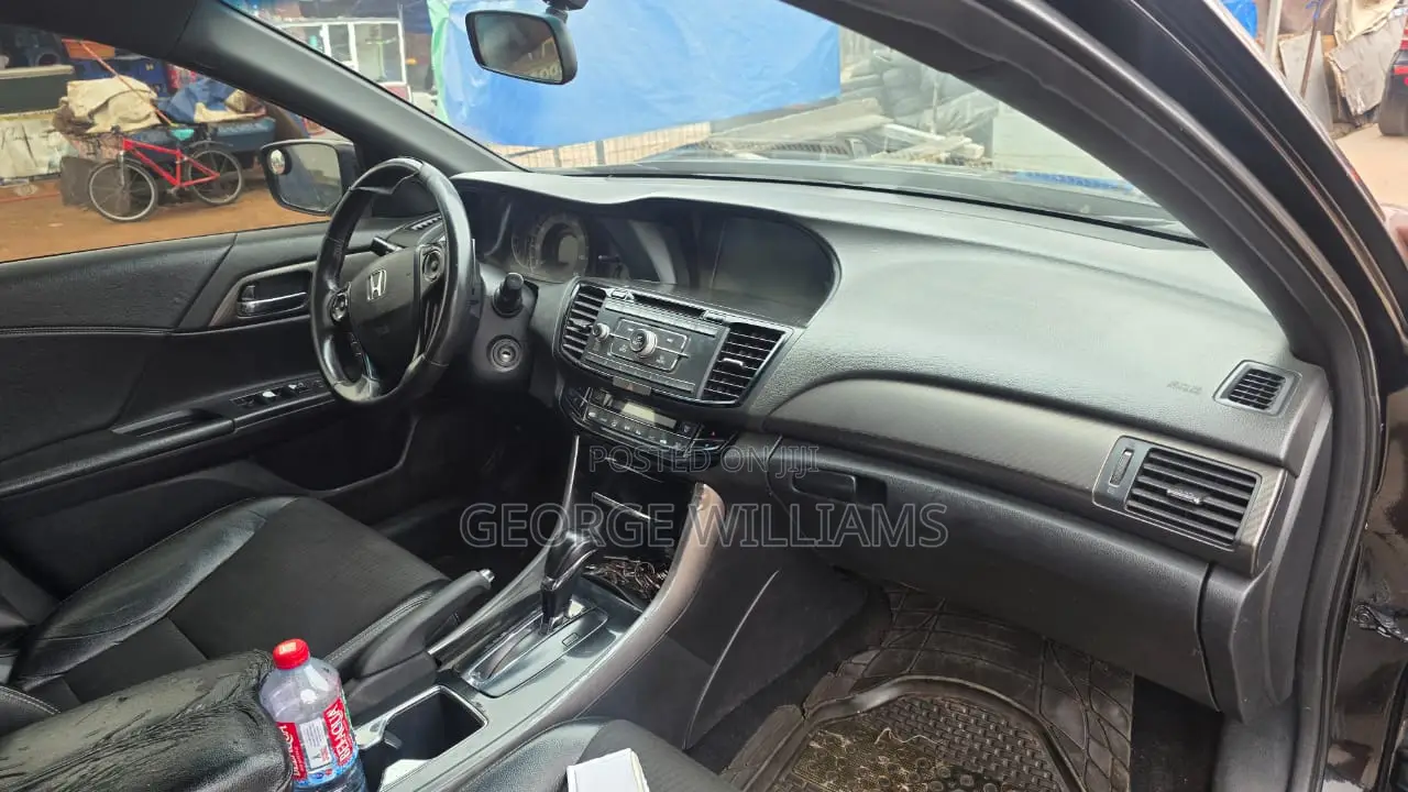 Honda Accord 2017 Black