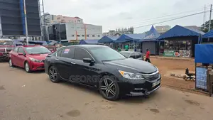 Honda Accord 2017 Black