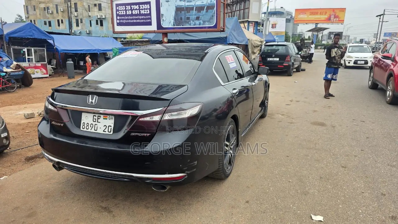 Honda Accord 2017 Black