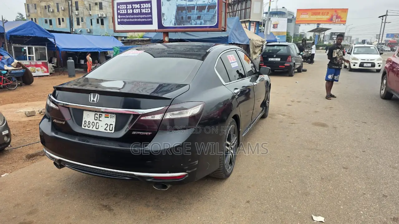 Honda Accord 2017 Black