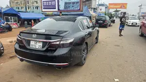 Honda Accord 2017 Black