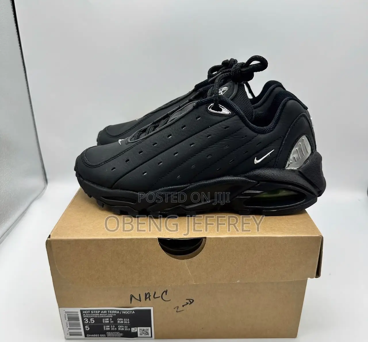 Original Nike Drake Hot Step Air Nocta