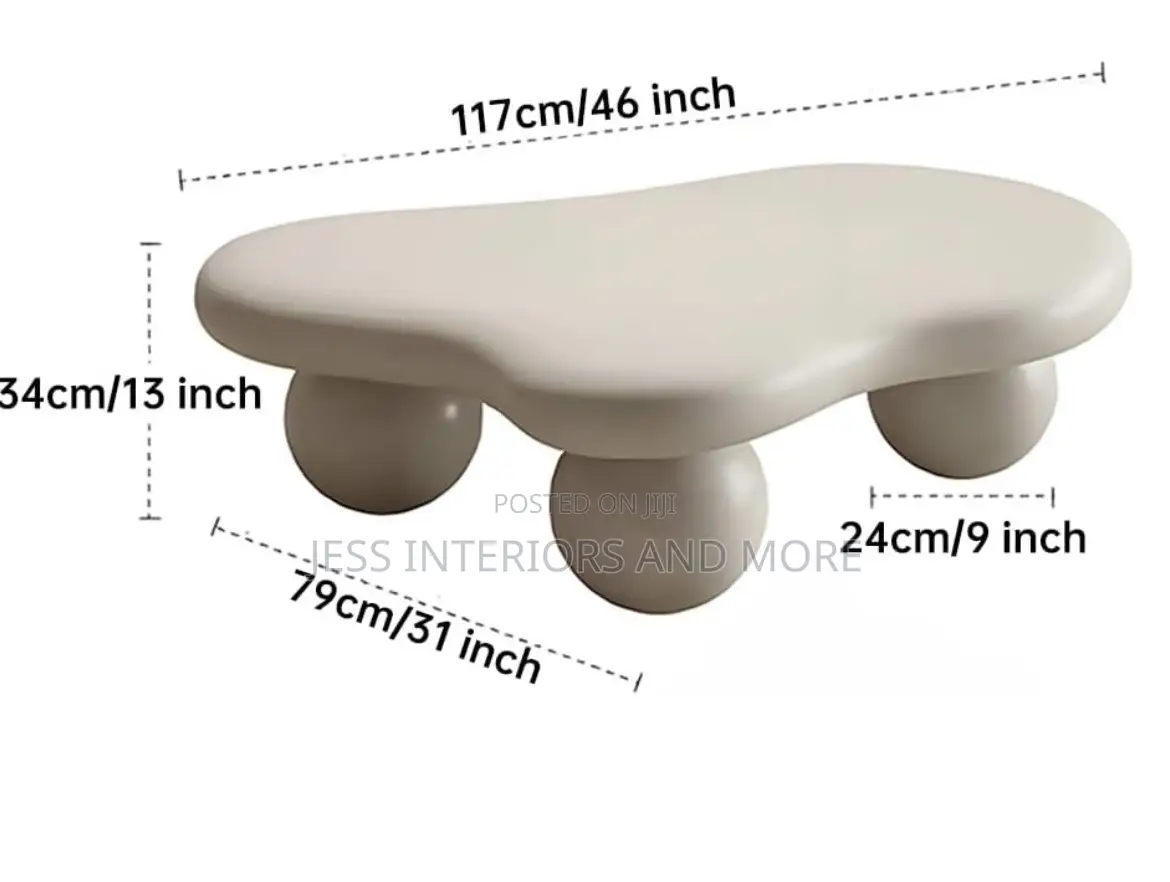 Cloud Center Table (Round Base)