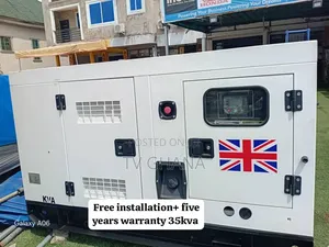 Perkins 35kVA Diesel Generator – 3 Phase Super Silent UK Used 35kva