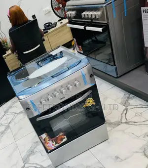 Quality Sleek Ferre 60×60cm 2-Electric 2-Gas Cooker With Oven Grill