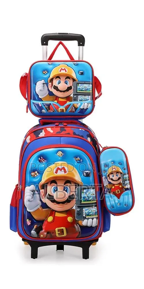 Trolley/Backpacks 3 in 1 Bag