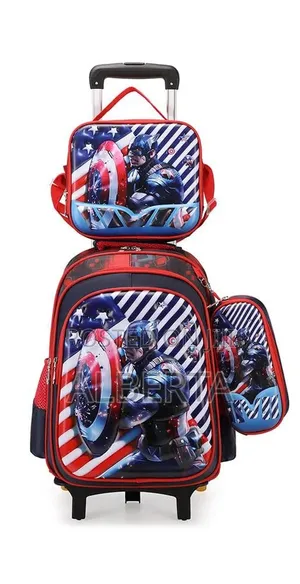 Trolley/Backpacks 3 in 1 Bag
