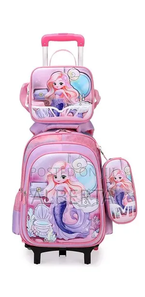 Trolley/Backpacks 3 in 1 Bag