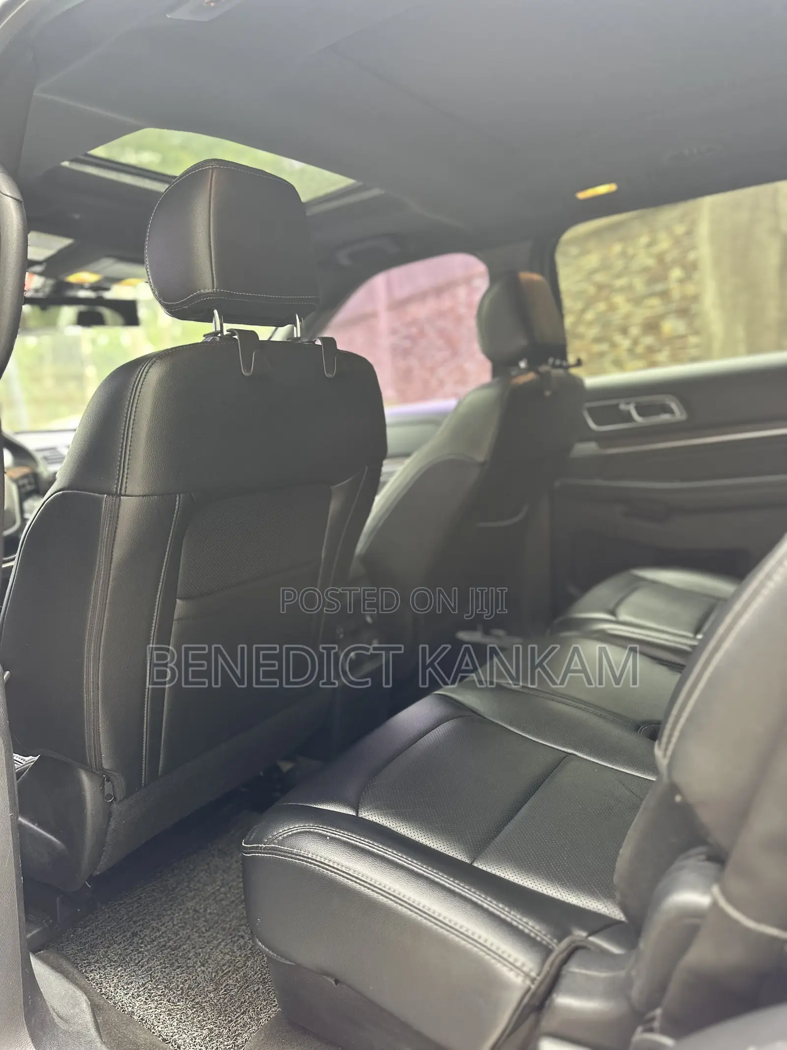 Ford Explorer Limited 4dr SUV (3.5L 6cyl 6A) 2016 Silver