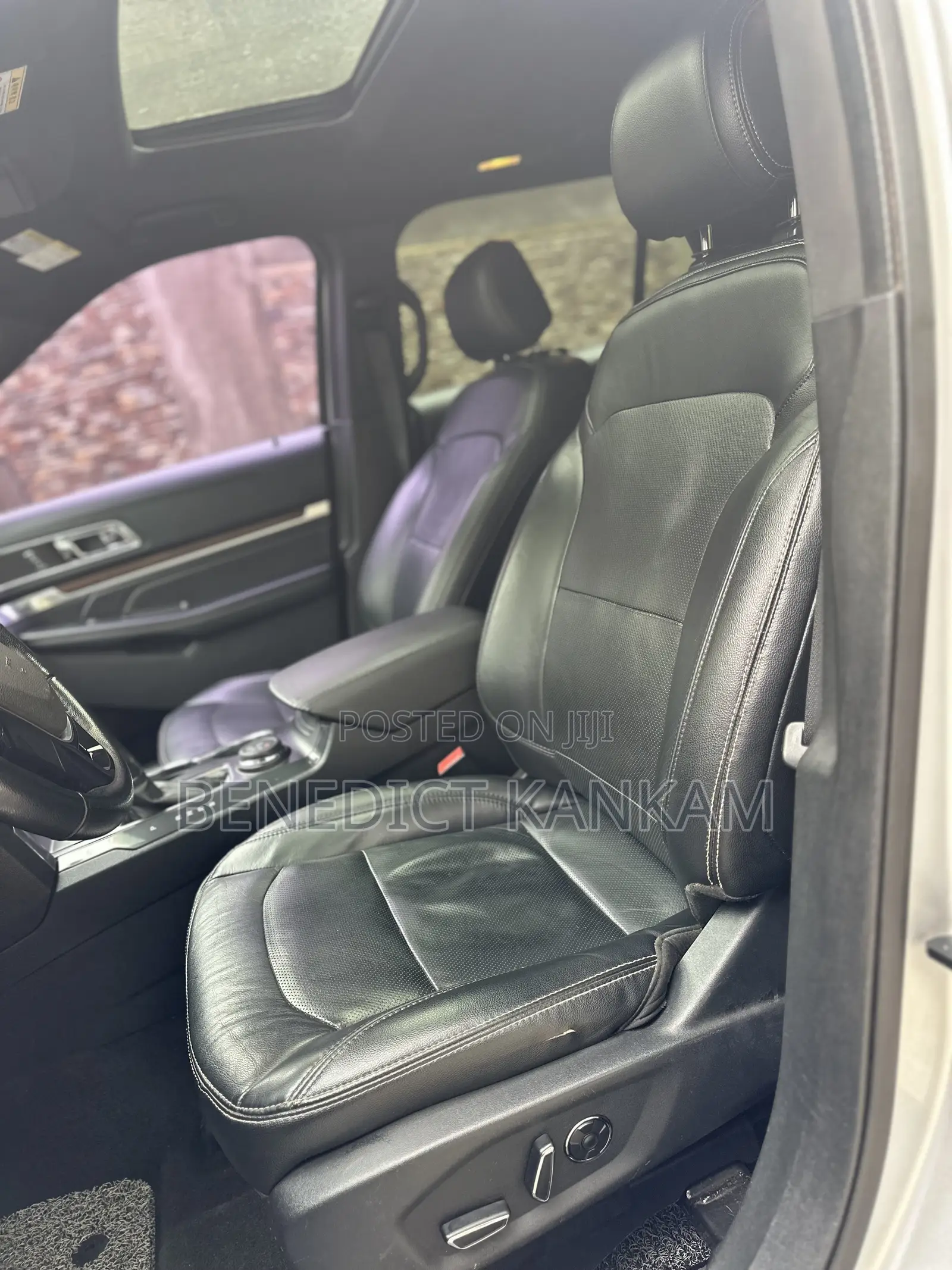 Ford Explorer Limited 4dr SUV (3.5L 6cyl 6A) 2016 Silver