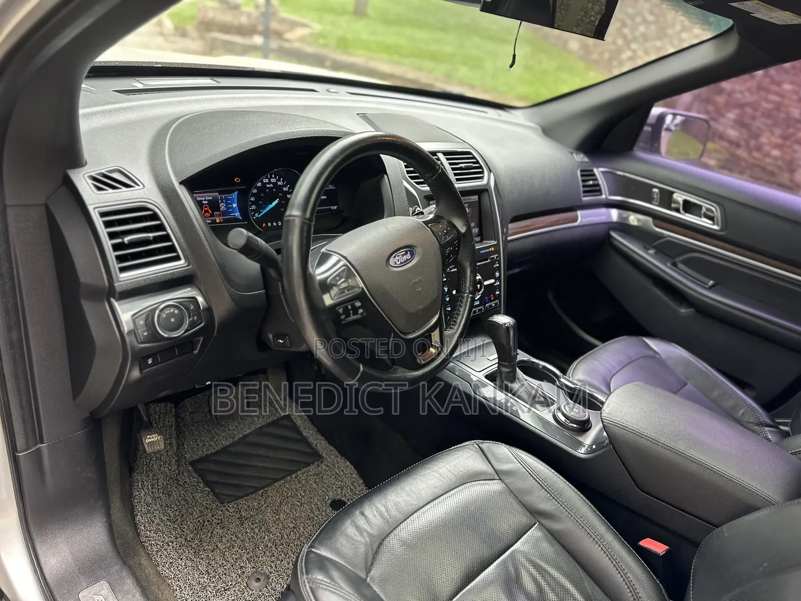 Ford Explorer Limited 4dr SUV (3.5L 6cyl 6A) 2016 Silver