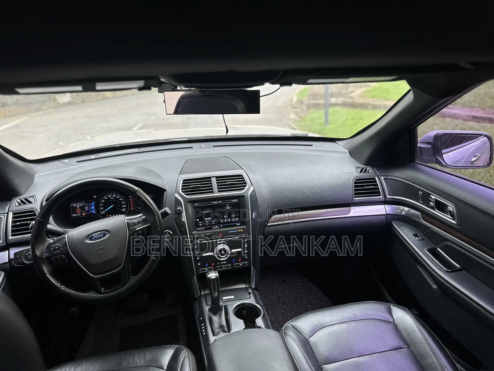 Ford Explorer Limited 4dr SUV (3.5L 6cyl 6A) 2016 Silver