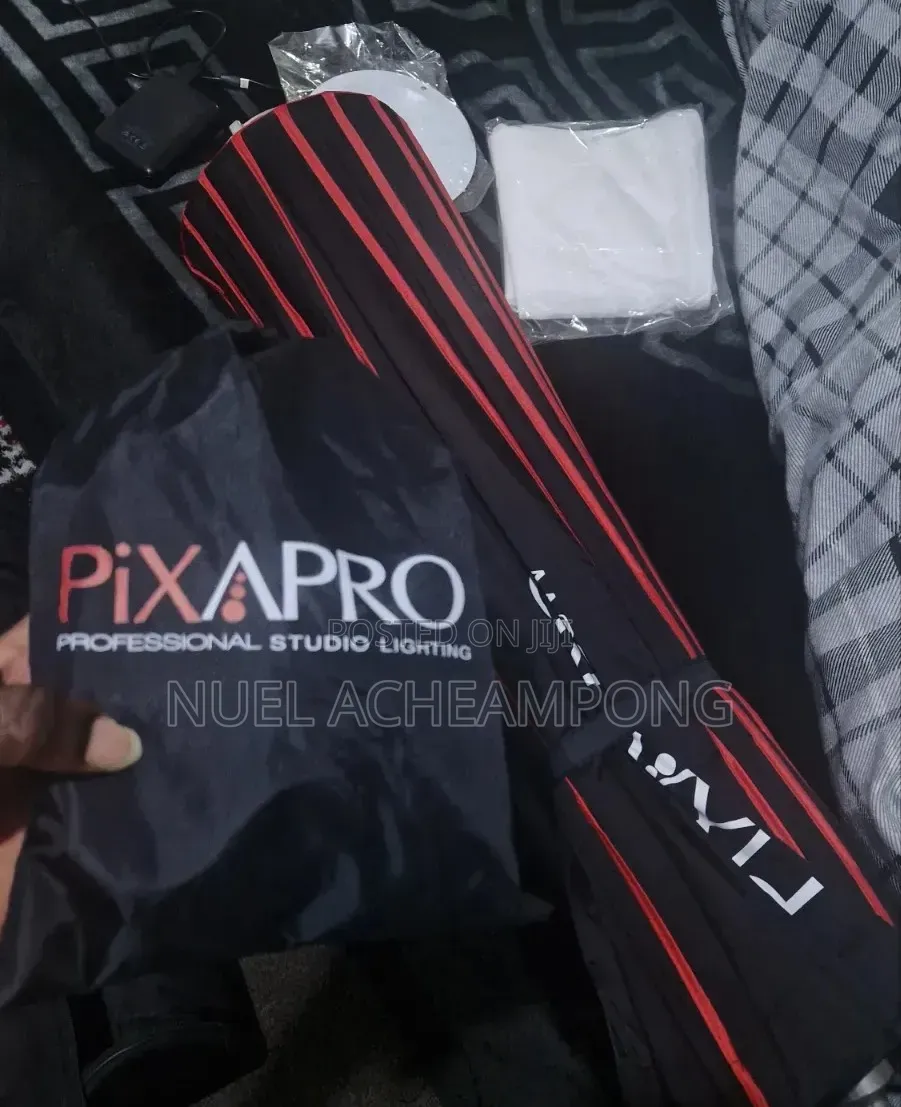 Pixapro Prof. 105 Cm 16-Sided Easy-Open Rice-Bowl Parabolic Softbox